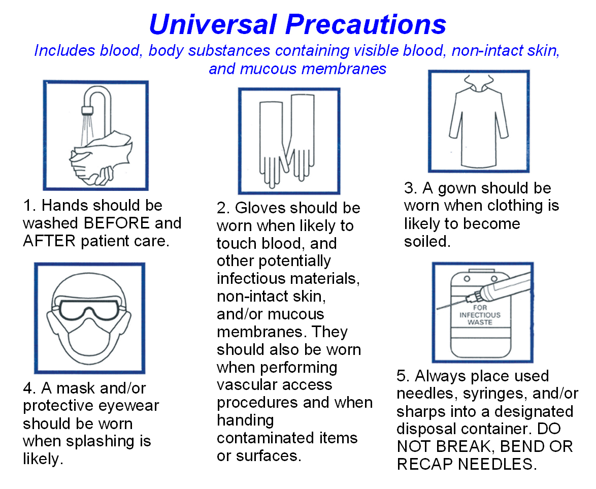 universal-precautions-handouts-printable